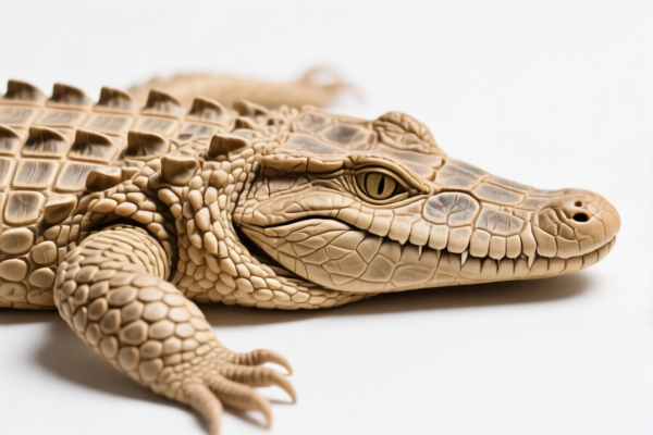 Undyed Reptile Leather