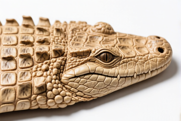 Undyed Reptile Leather