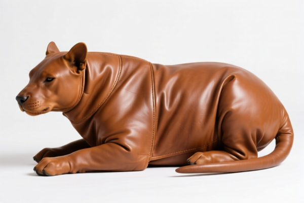 Image for Common tanned other animal leather