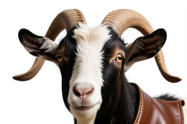 Goat leather (without wool_hair)