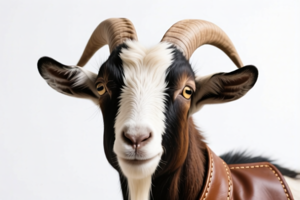 Goat leather (without wool_hair)