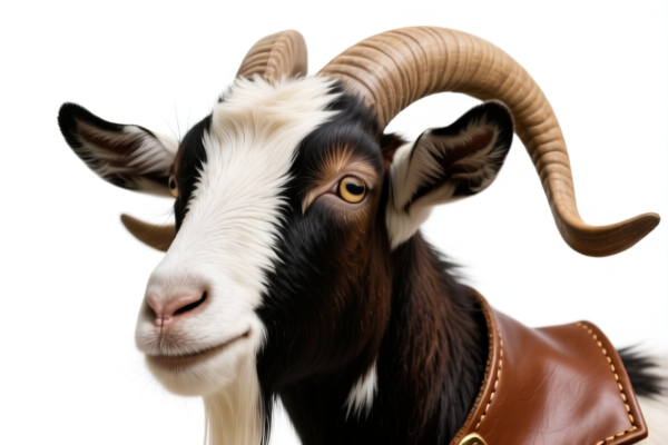 Goat leather (without wool_hair)