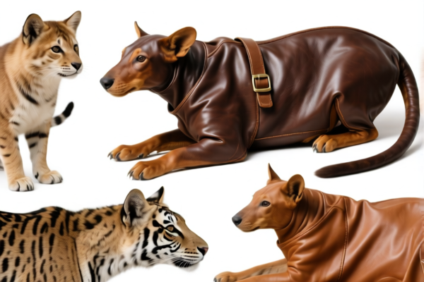 Other animal leather (without wool_hair)