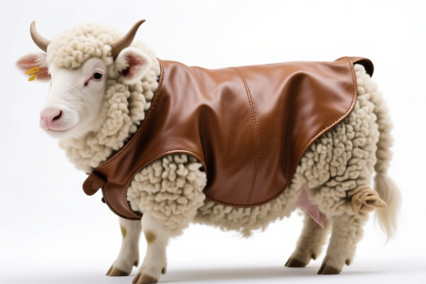 Image for Other animal wool leather