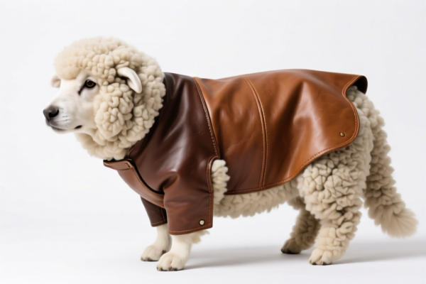 Image for Other animal wool leather