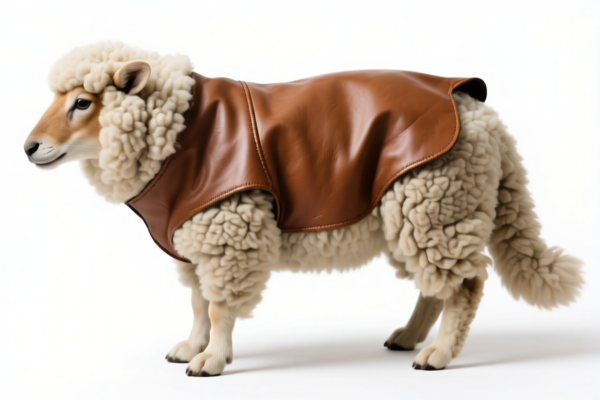 Image for Other animal wool leather