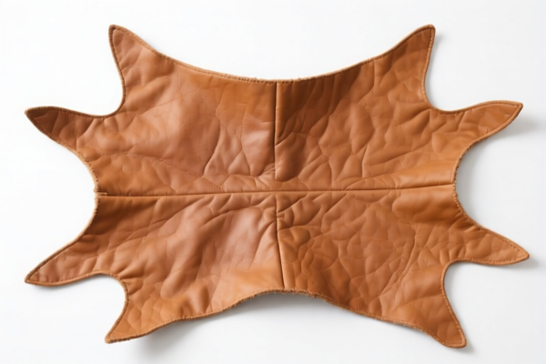 Image for Undyed other animal leather