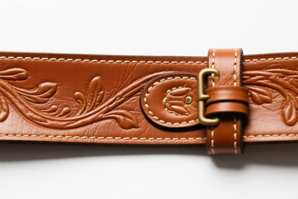 Tanned leather of other animals (hair side removed), decorative leather