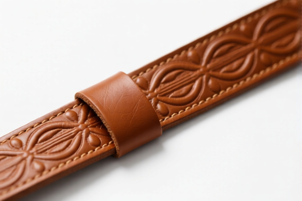 Tanned leather of other animals (hair side removed), decorative leather