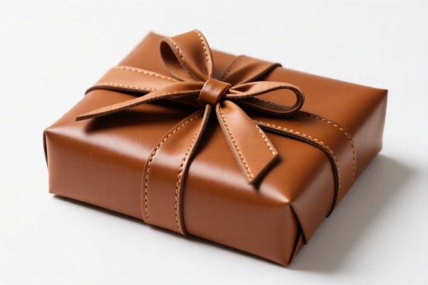 Tanned leather of other animals (hair side removed), fancy leather packaging