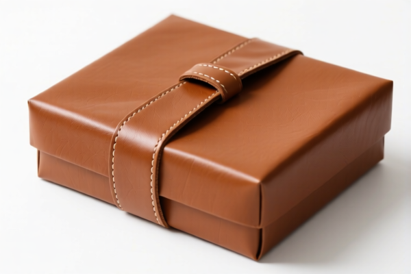 Tanned leather of other animals (hair side removed), fancy leather packaging