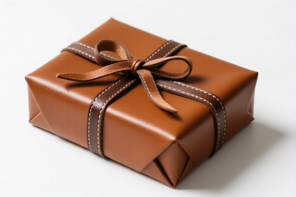 Tanned leather of other animals (hair side removed), fancy leather packaging