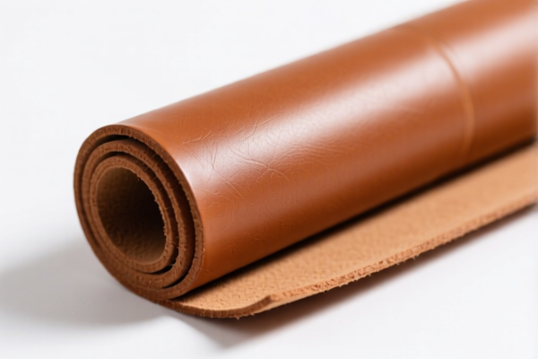 Tanned leather of other animals (hair side removed), fancy leather rolls
