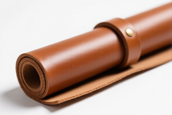 Tanned leather of other animals (hair side removed), fancy leather rolls