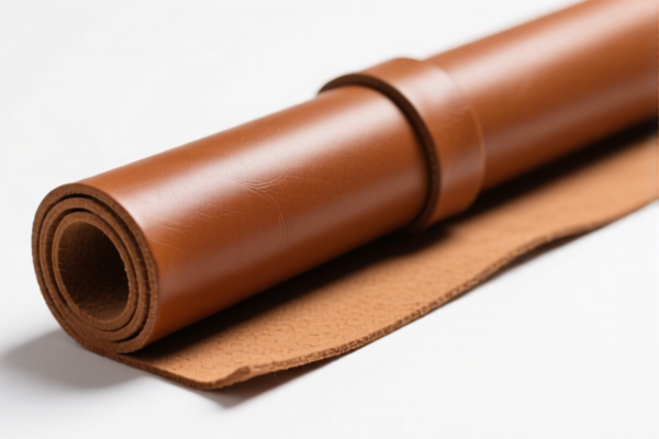Tanned leather of other animals (hair side removed), fancy leather rolls