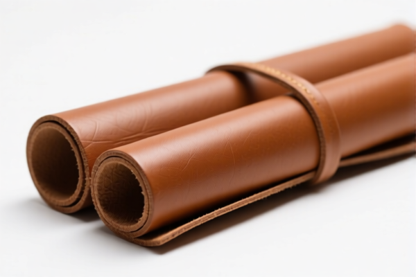 Tanned leather of other animals (hair side removed), fancy leather rolls