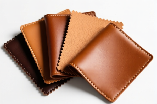 Tanned leather of other animals (hair side removed), fancy leather samples