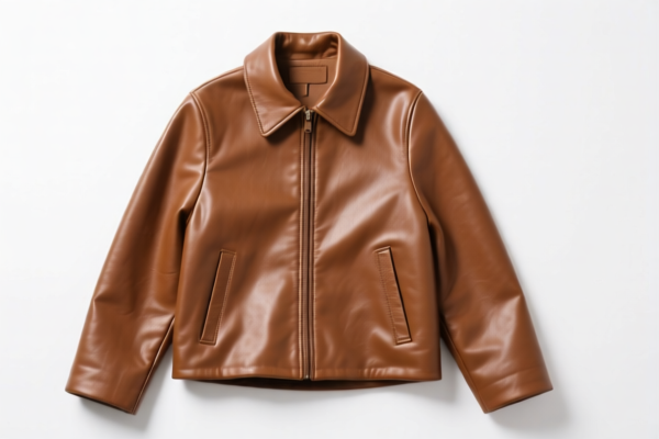 Tanned leather of other animals (hair side removed), garment leather