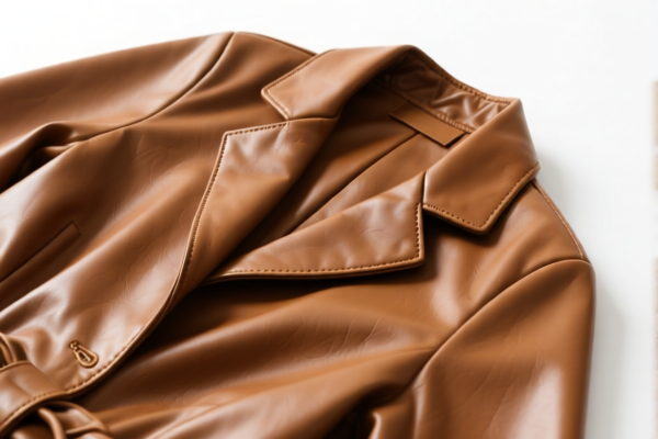 Tanned leather of other animals (hair side removed), garment leather