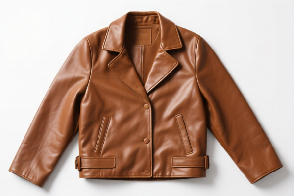 Tanned leather of other animals (hair side removed), garment leather