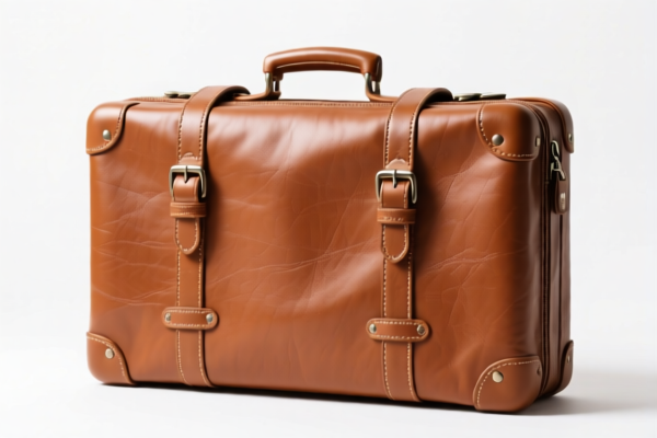 Image for Tanned leather of other animals (hair side removed), luggage leather