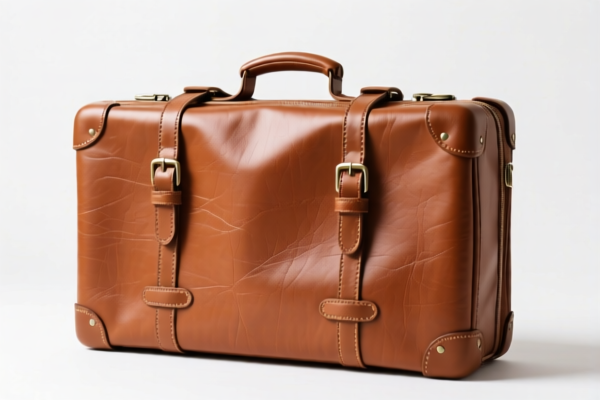 Image for Tanned leather of other animals (hair side removed), luggage leather