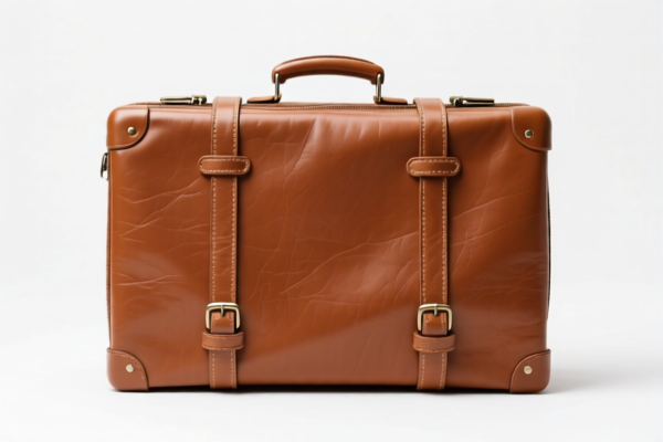 Image for Tanned leather of other animals (hair side removed), luggage leather