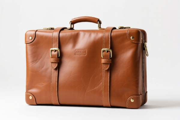 Image for Tanned leather of other animals (hair side removed), luggage leather