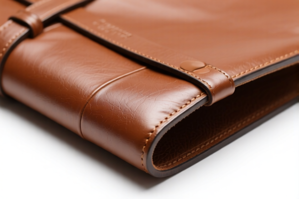 Kip Patent Laminated Leather