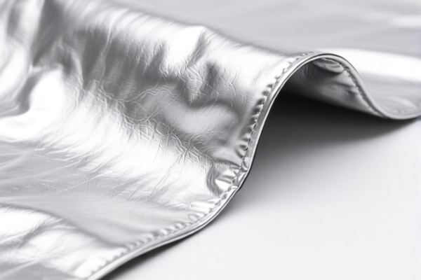 Metallized Leather Lining