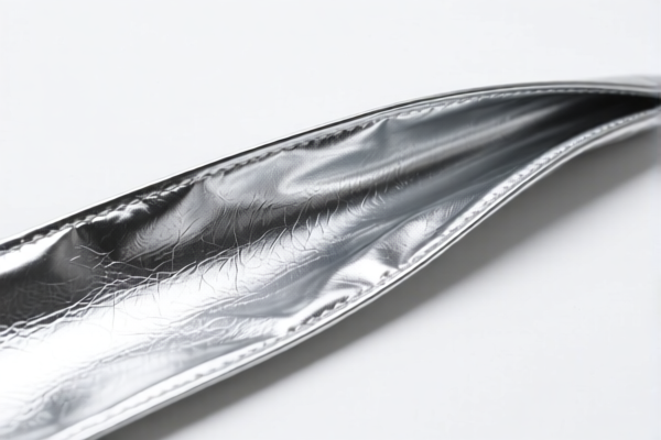 Metallized Leather Lining