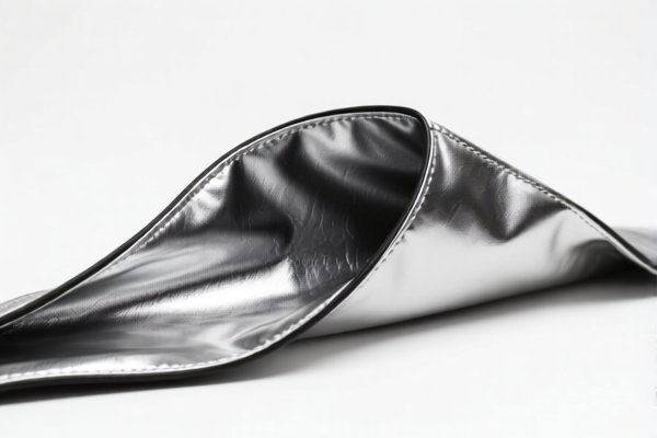 Metallized Leather Lining