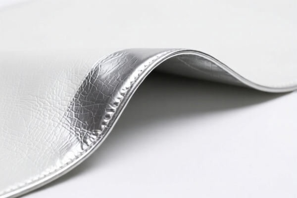 Metallized Leather Lining