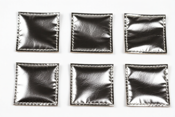 Metallized Leather Test Pieces