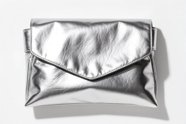 Metallized Leather for Leather Crafts