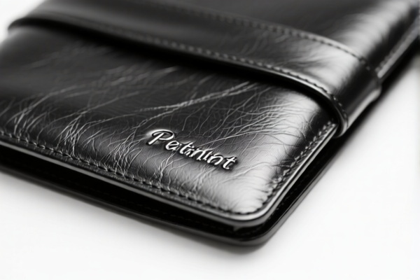 Special Texture Metallized Leather