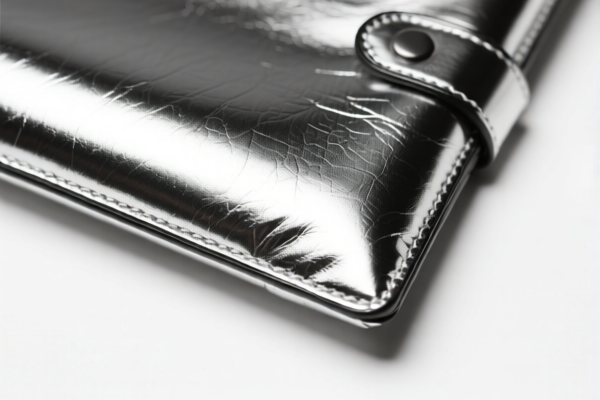 Special Texture Metallized Leather