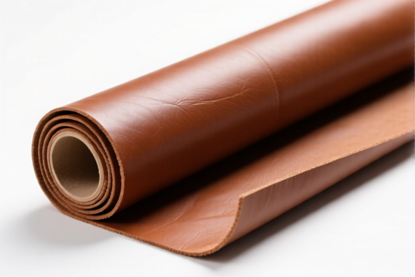Leather Fiber Composite Leather Rolls for Luggage