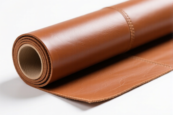 Leather Fiber Composite Leather Rolls for Luggage