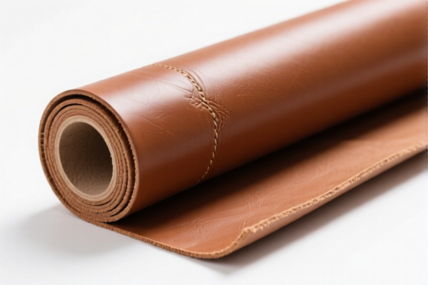 Leather Fiber Composite Leather Rolls for Luggage