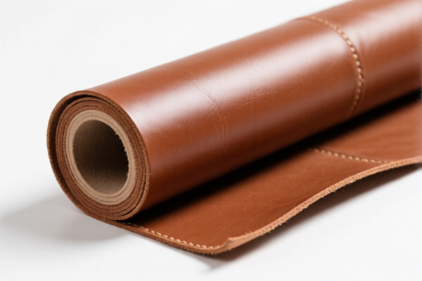 Leather Fiber Composite Leather Rolls for Luggage