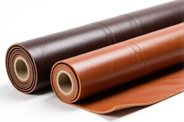 Leather Fiber Composite Leather Rolls