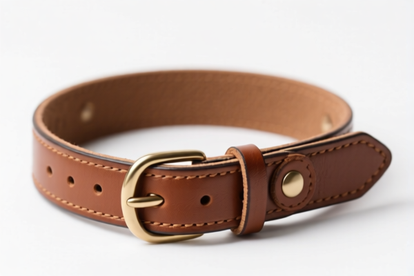 Leather Dog Collar