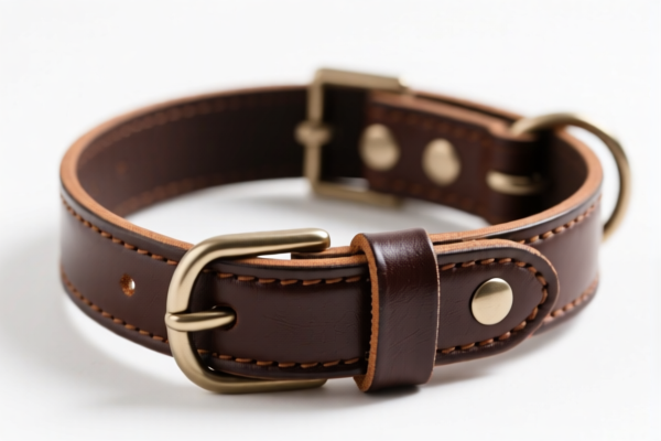 Leather Dog Collar