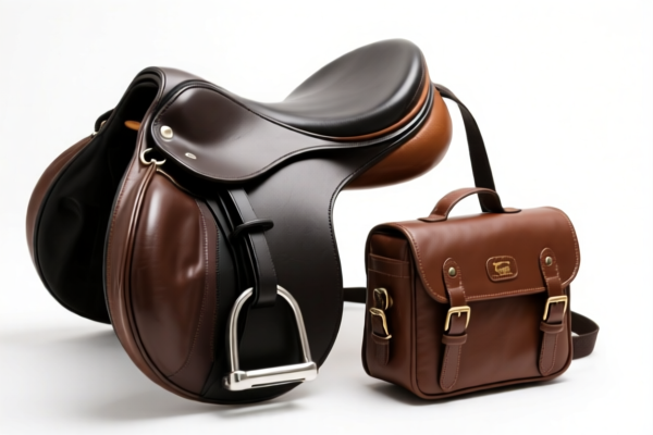 General Purpose Horse Saddle Bags (Large Capacity)