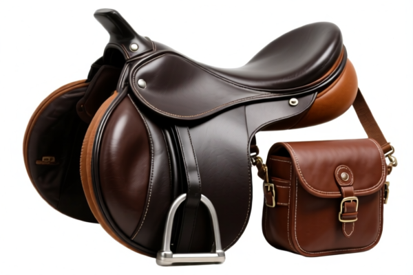 General Purpose Horse Saddle Bags (Large Capacity)