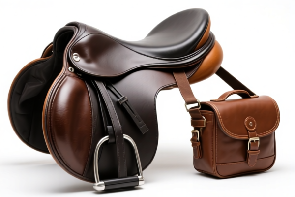 General Purpose Horse Saddle Bags (Large Capacity)