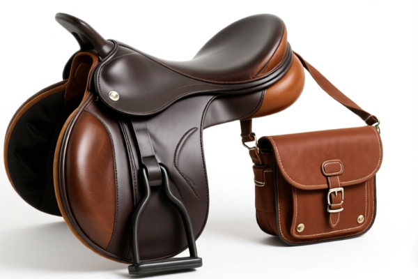 General Purpose Horse Saddle Bags (Large Capacity)