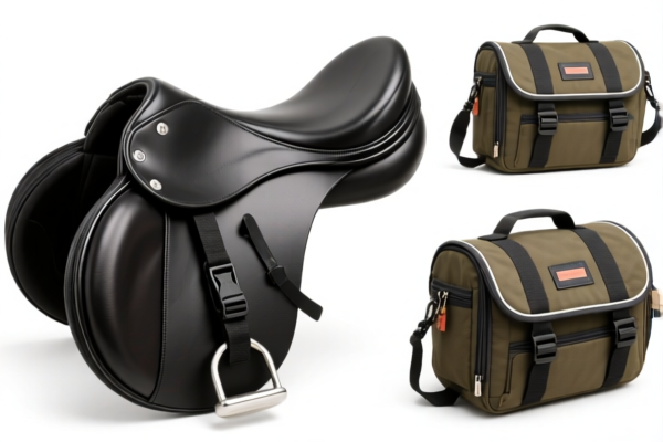 General Purpose Horse Saddle Bags (Portable)