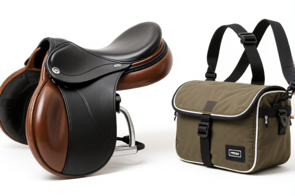 General Purpose Horse Saddle Bags (Portable)